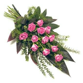 RAMO FUNERARIO ROSAS ROSAS